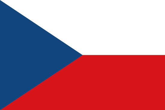 Tsjechië vlag