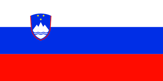 Slovenië vlag